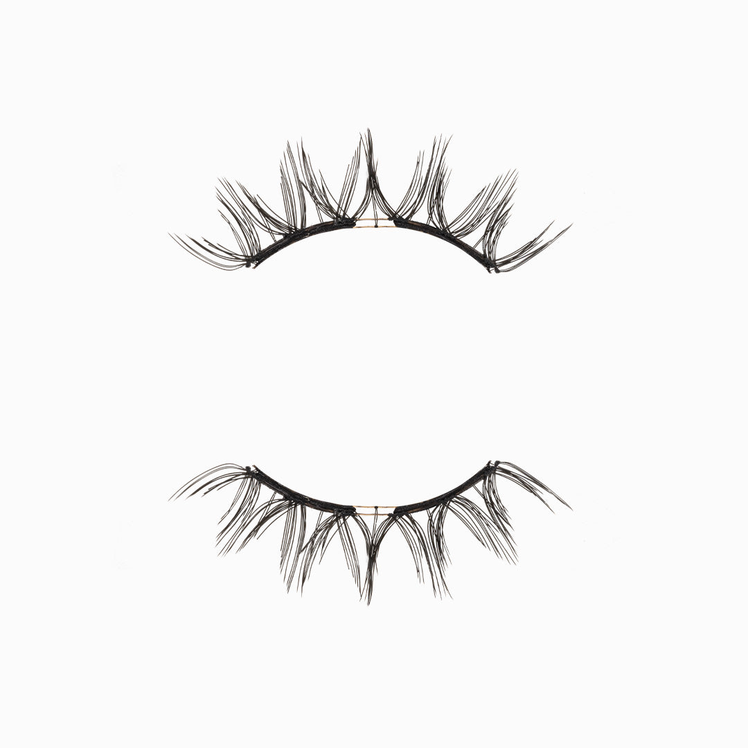 WOSADO® NO.12+ Iris Black Plus Soft Magnetic Eyelashes – Upgraded All-in-One Box