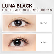 WOSADO® NO.16 LUNA BLACK Soft Magnetic Eyelashes – Upgraded All-in-One Box