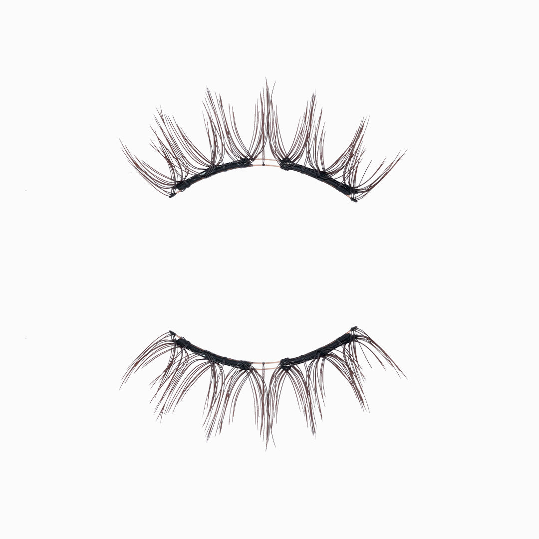 WOSADO® NO.13 Maple Brown Soft Magnetic Eyelashes – Upgraded All-in-One Box