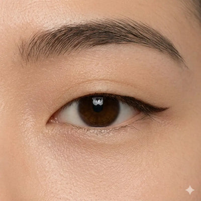 Monolid Eyes