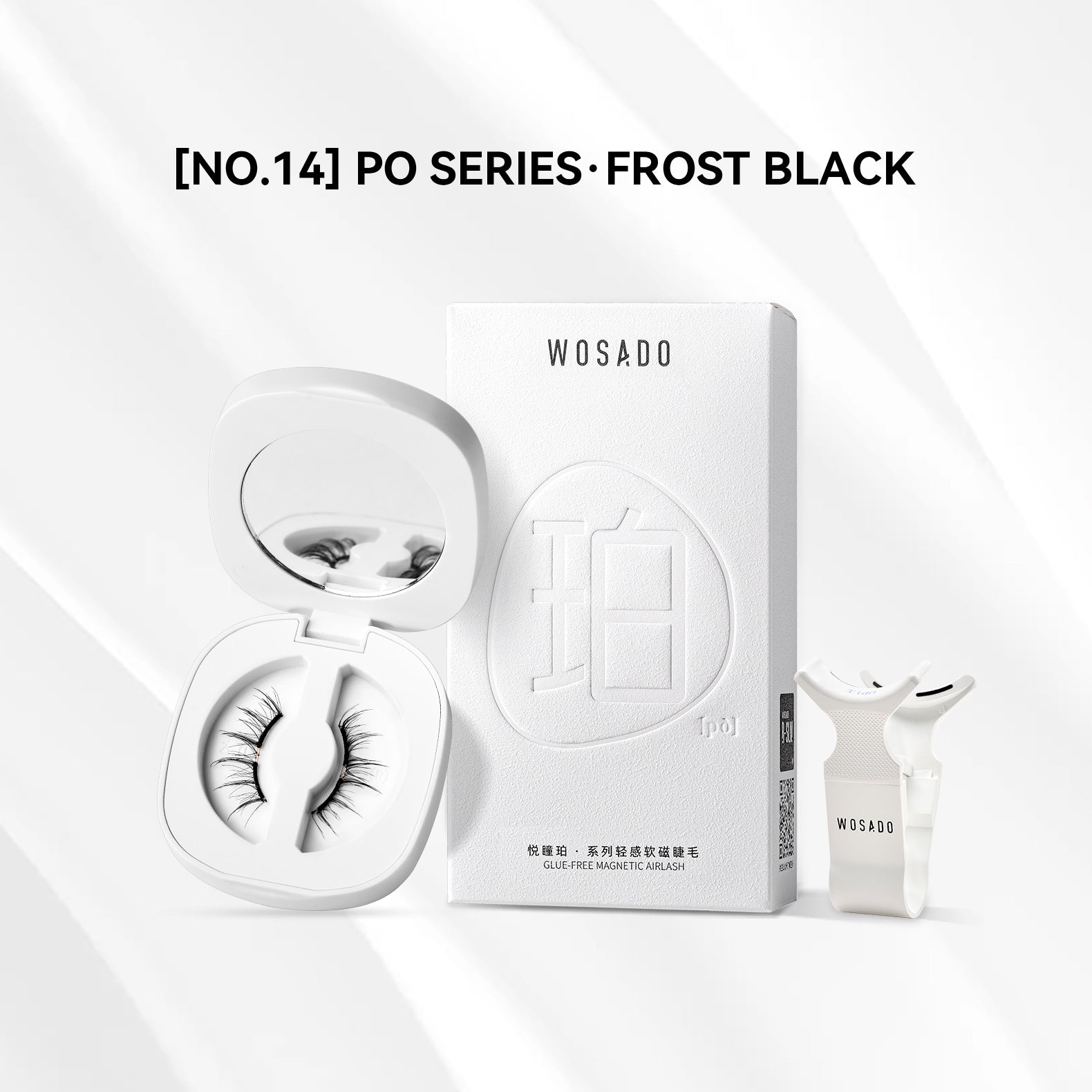 【WOSADO】NO.14 Frost Black