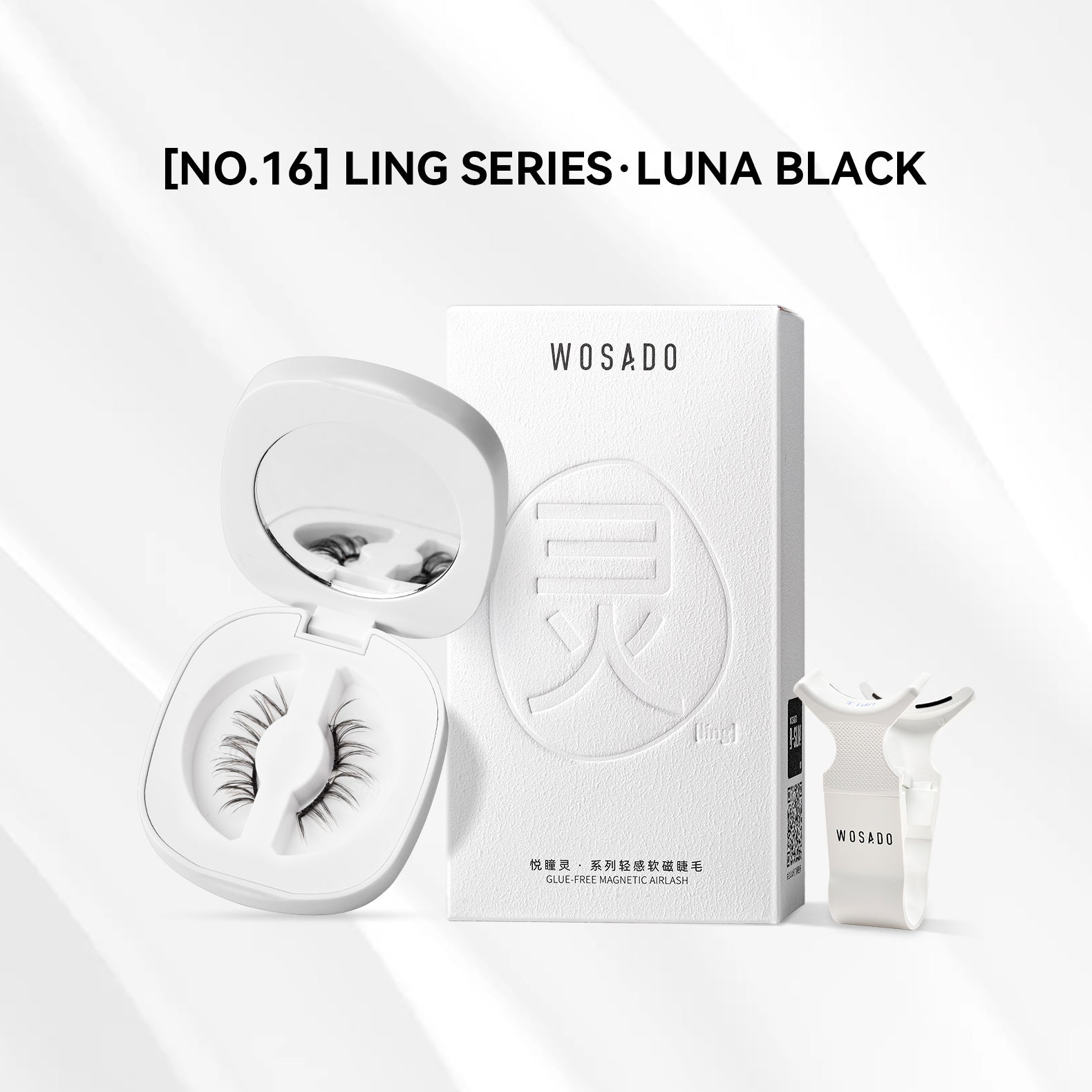 【WOSADO】NO.16 LUNA BLACK