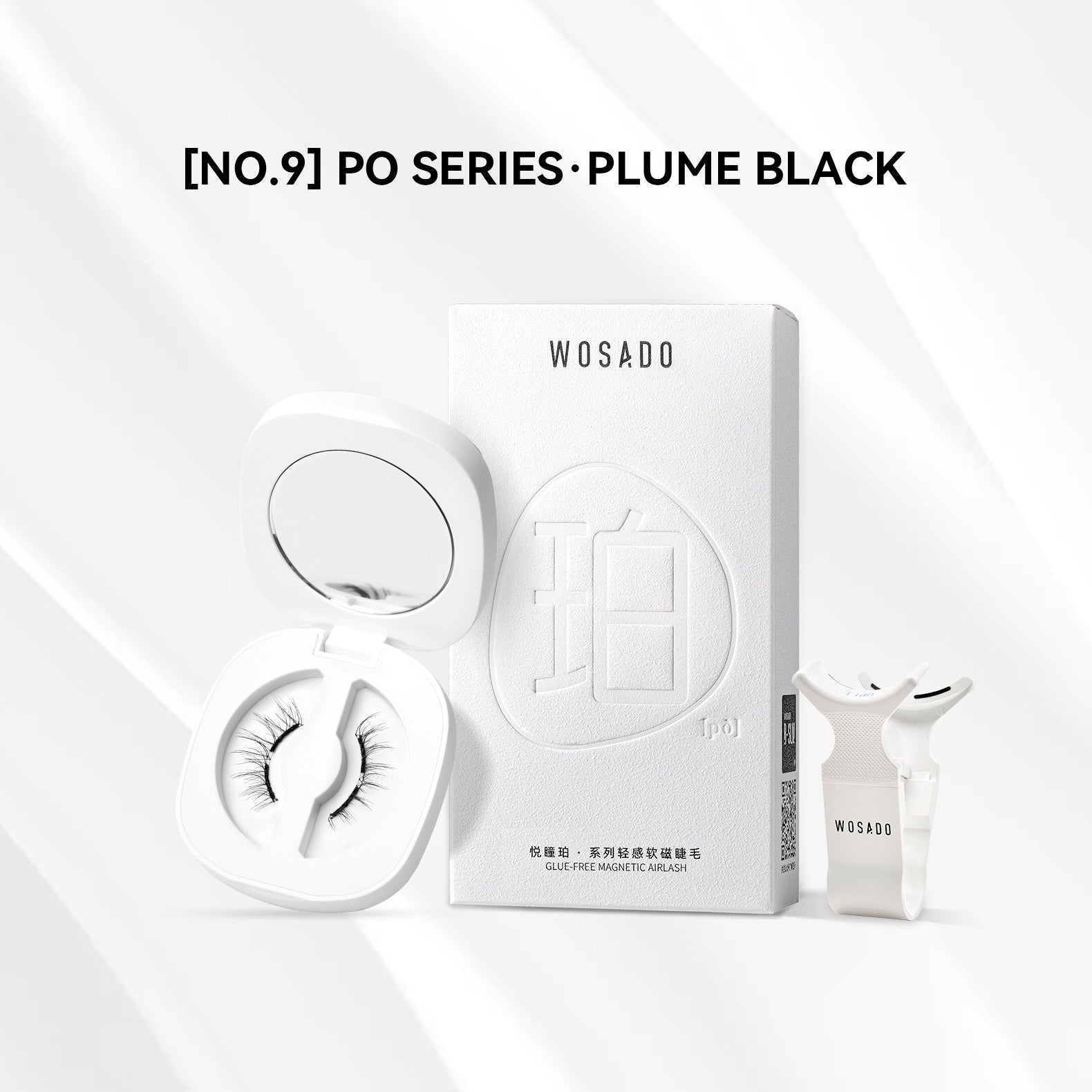 【WOSADO】NO.9 Plume Black