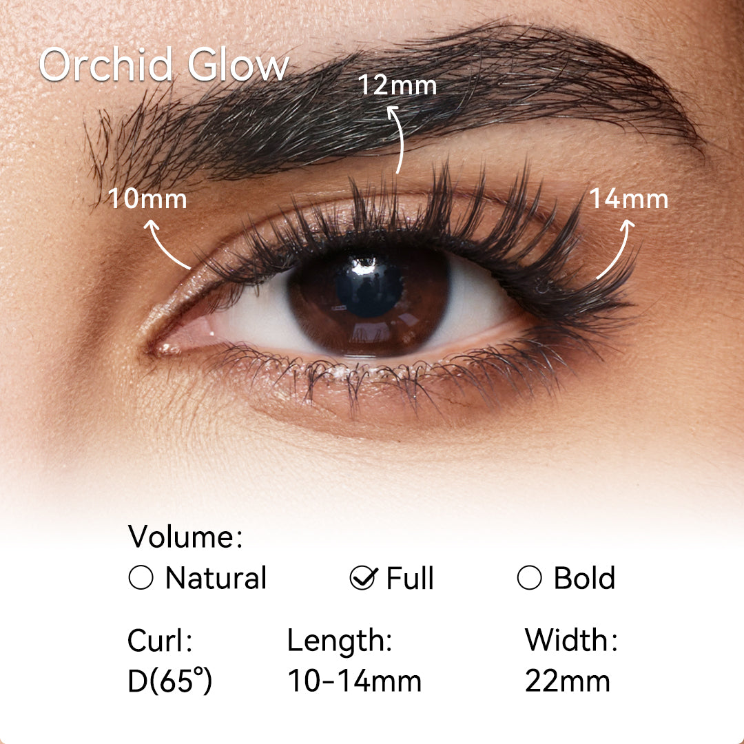Orchid Glow – Doll Eye Drama