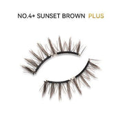 WOSADO® Sunset Brown Plus Soft Magnetic Eyelashes