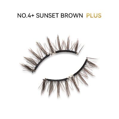 WOSADO® Sunset Brown Plus Soft Magnetic Eyelashes