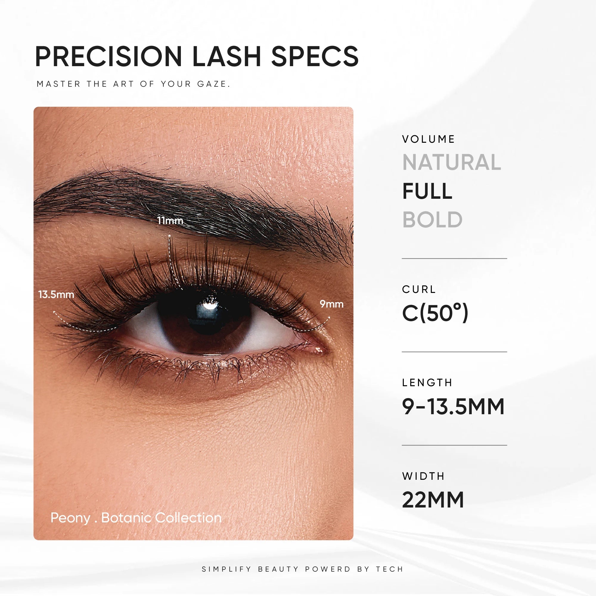 Best Seller Peony Fluff – Soft Glam Lashes