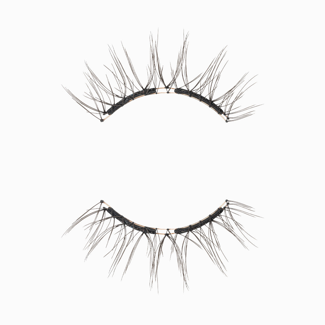 WOSADO® NO.9 Plume Black Soft Magnetic Eyelashes – Upgraded All-in-One Box