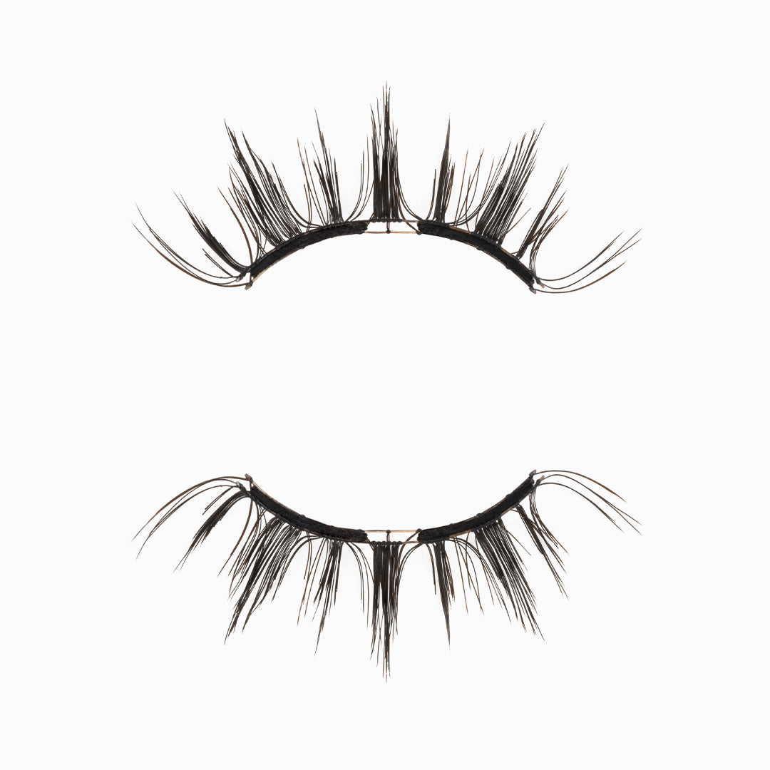 WOSADO® NO.20 Pudding Black Soft Magnetic Eyelashes – Upgraded All-in-One Box