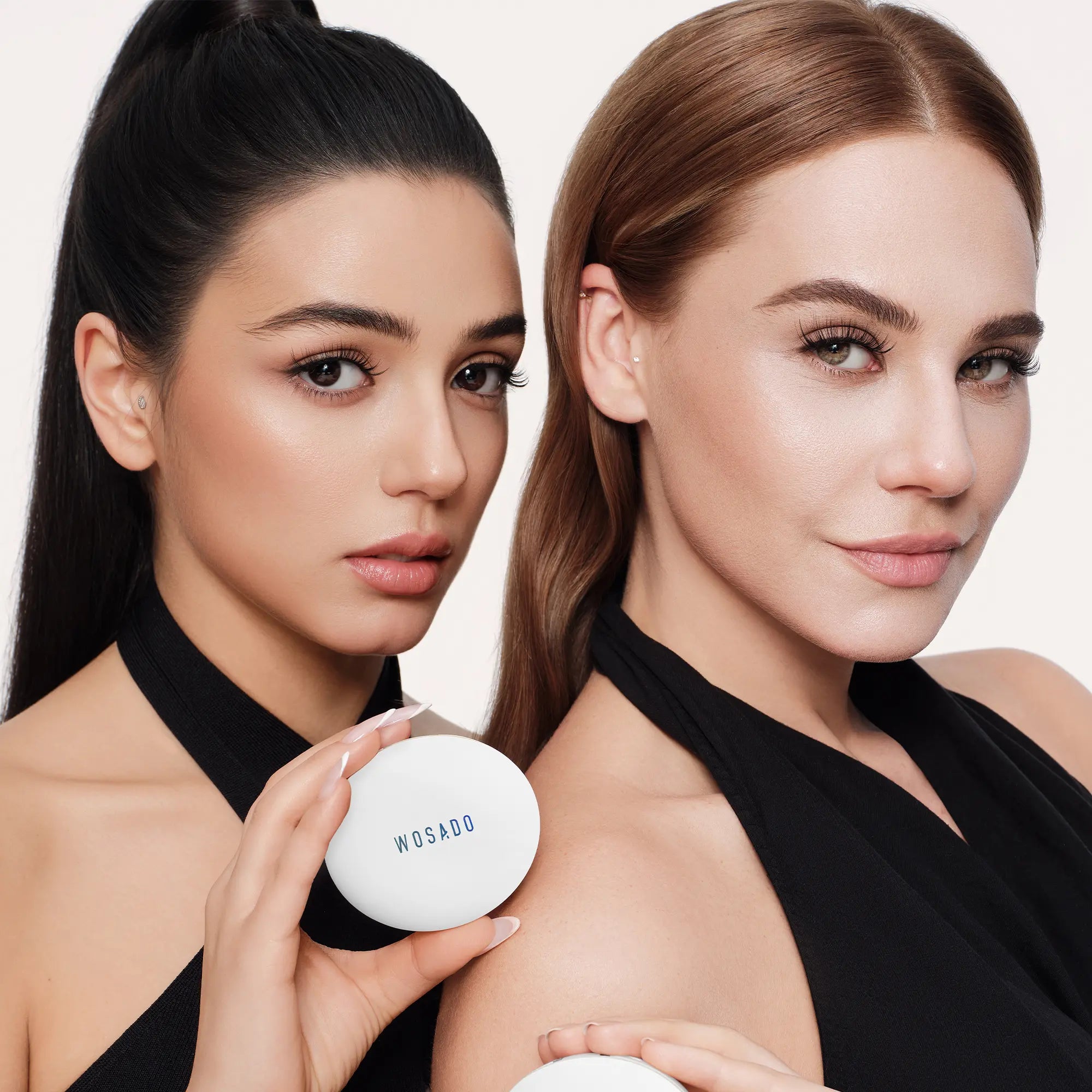 Aura Black – Soft Glow Lashes