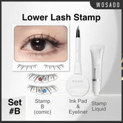 WOSADO Lower Lash Stamp