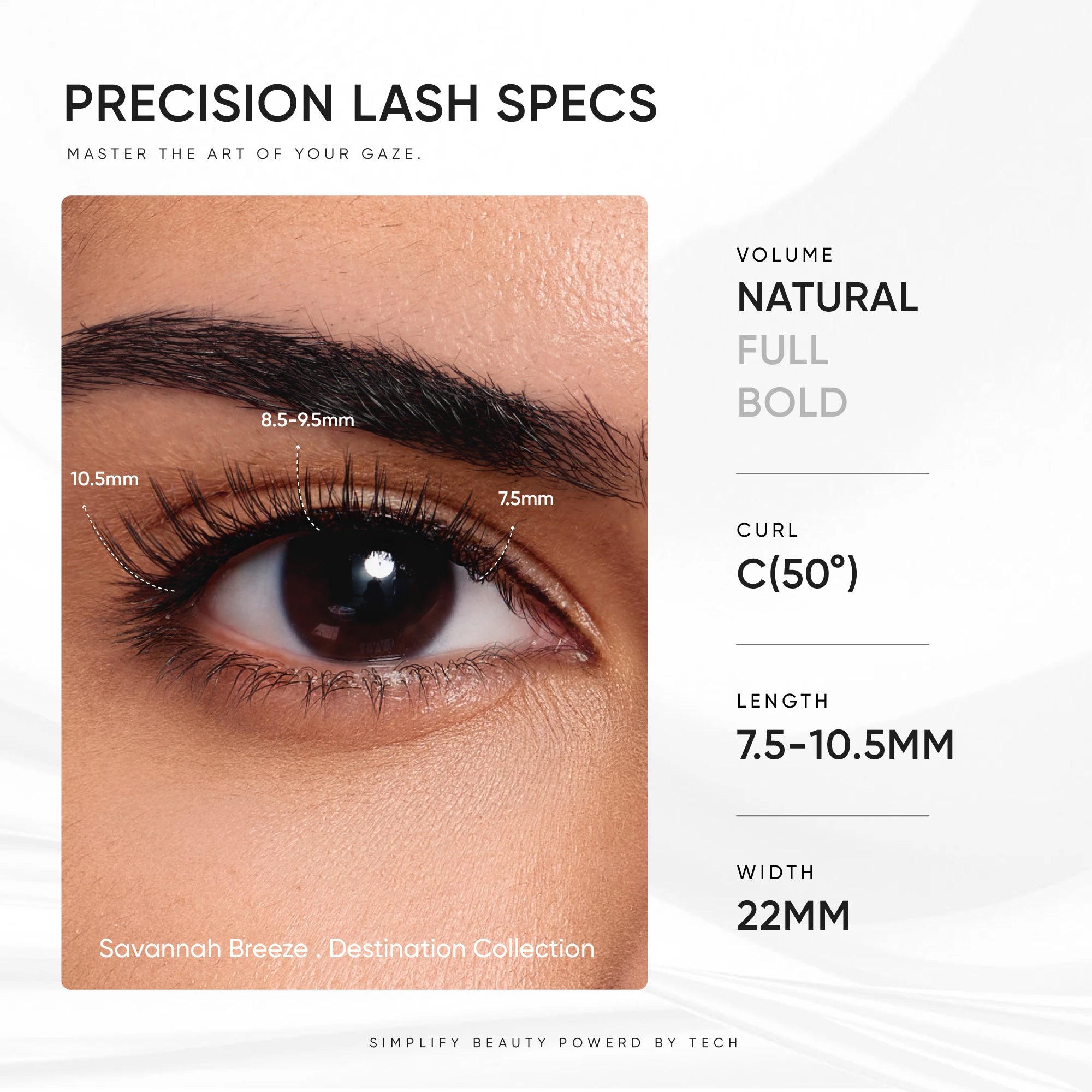 9th Anniversary Celebration Lash Set