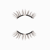 【WOSADO】NO.2 Silky Brown Soft Magnetic Eyelashes