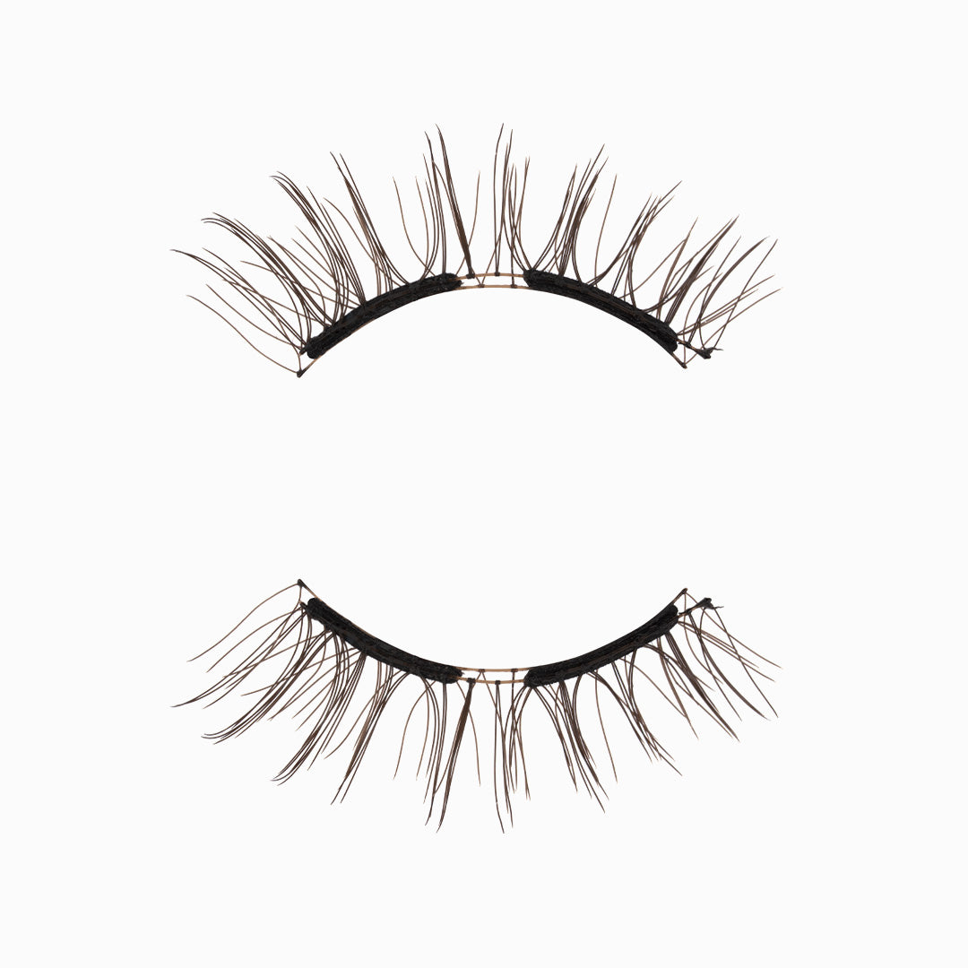 WOSADO® Silky Brown 2.0 Soft Magnetic Eyelashes – Upgraded All-in-One Box
