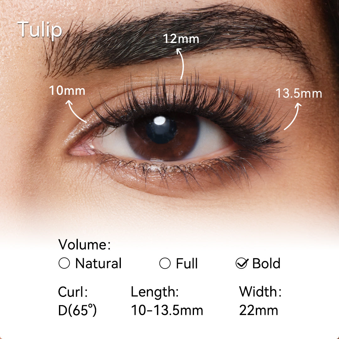 Tulip Style – Bold Wild Volume