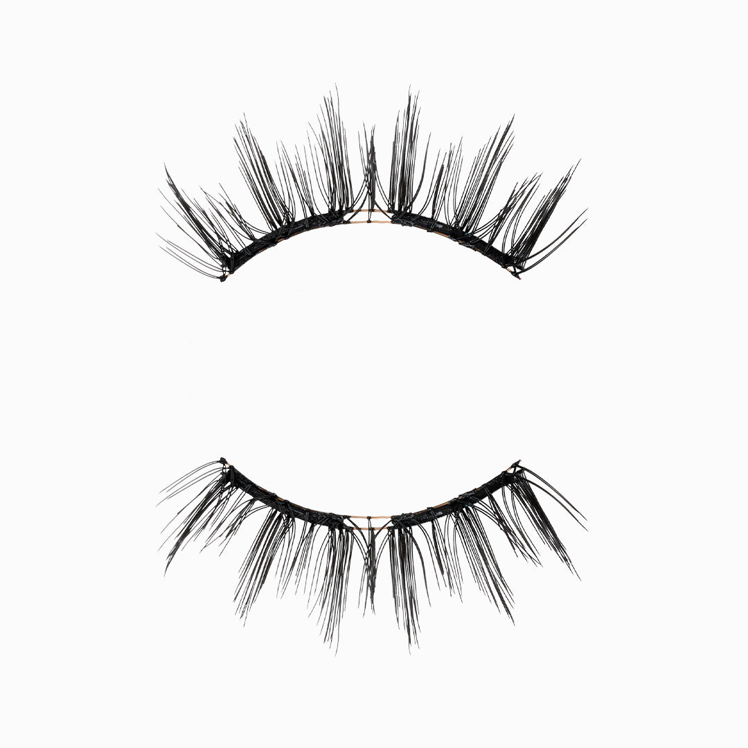 WOSADO® NO.10 Ultra Black Soft Magnetic Eyelashes – Upgraded All-in-One Box