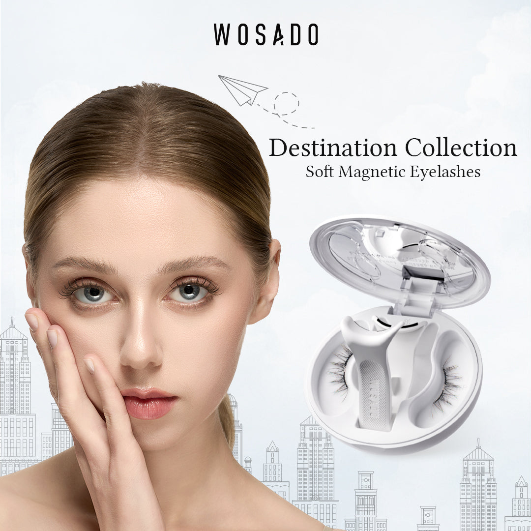 WOSADO Destination Collection All-in-One Box Vegas Flame New In