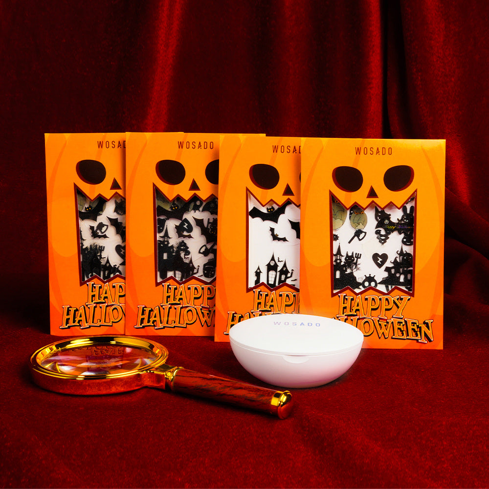 Wosado Halloween stickers
