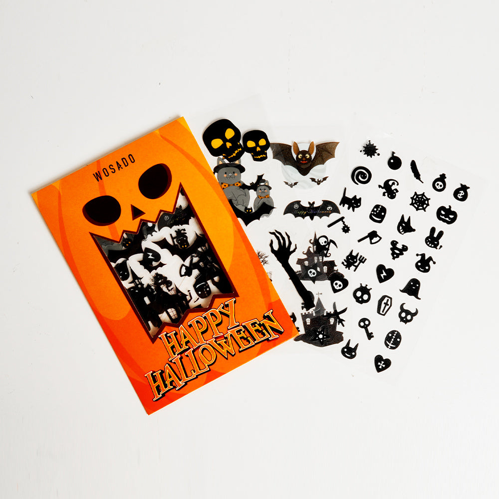 Wosado Halloween stickers