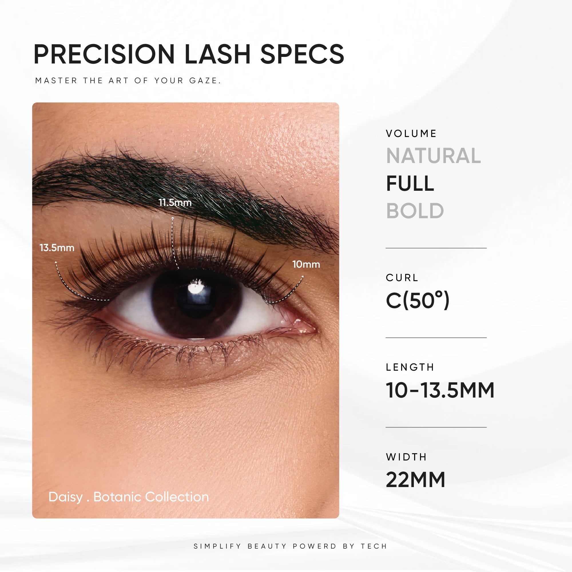 Daisy Style – Wispy Natural Lashes