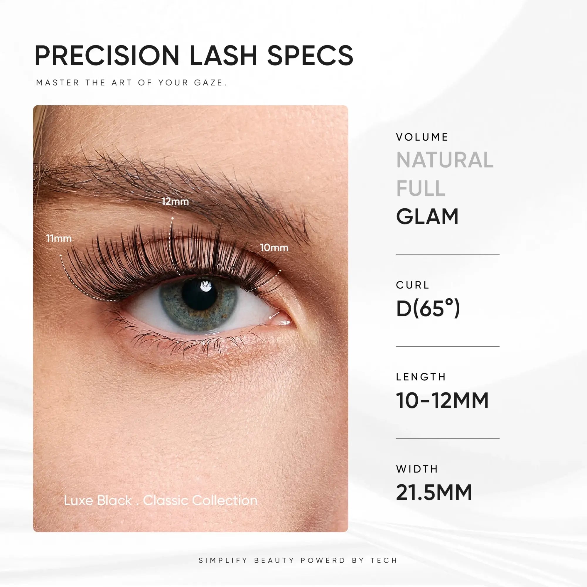 Luxe Black –Golden Hour Lashes