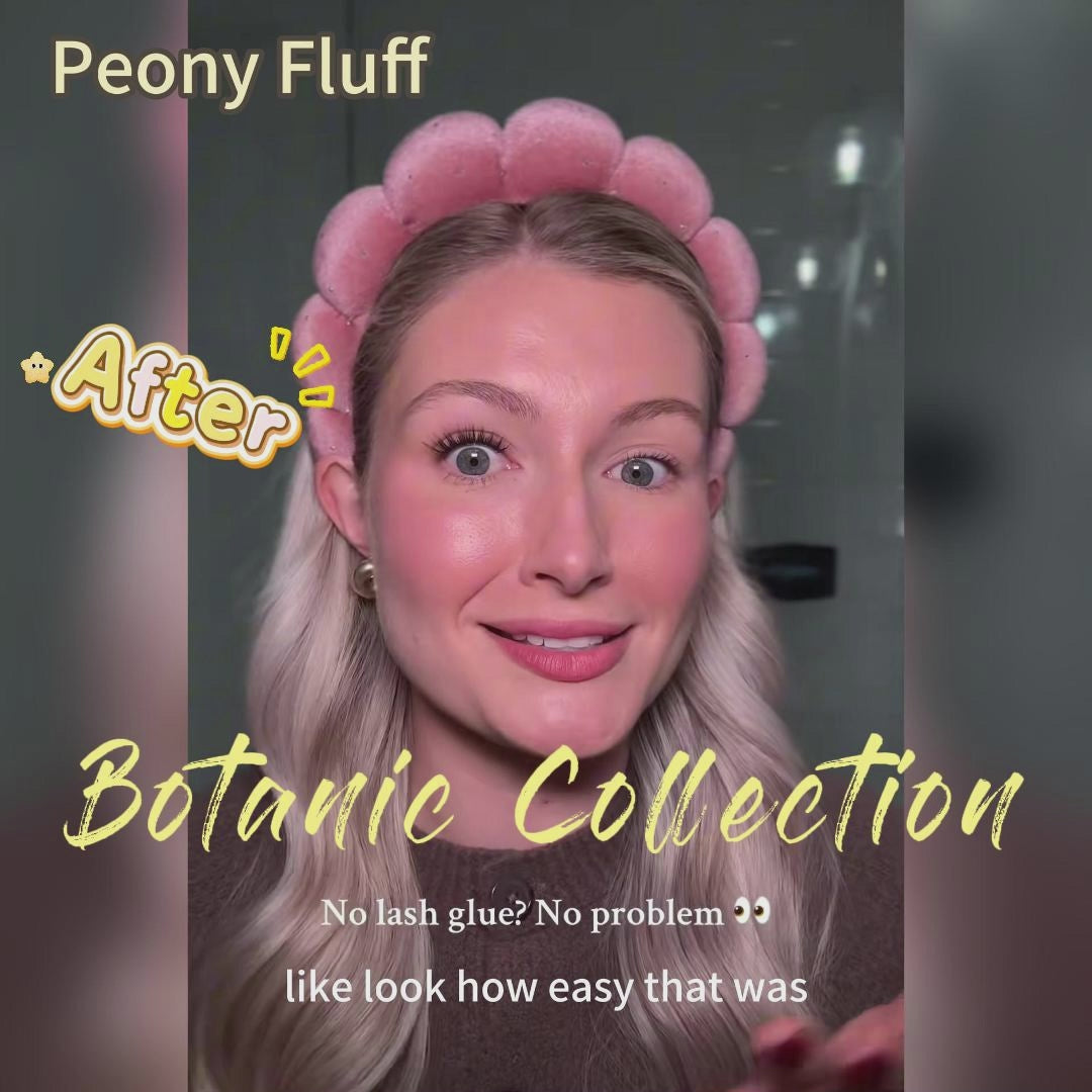 Peony Fluff – Soft Glam Lashes