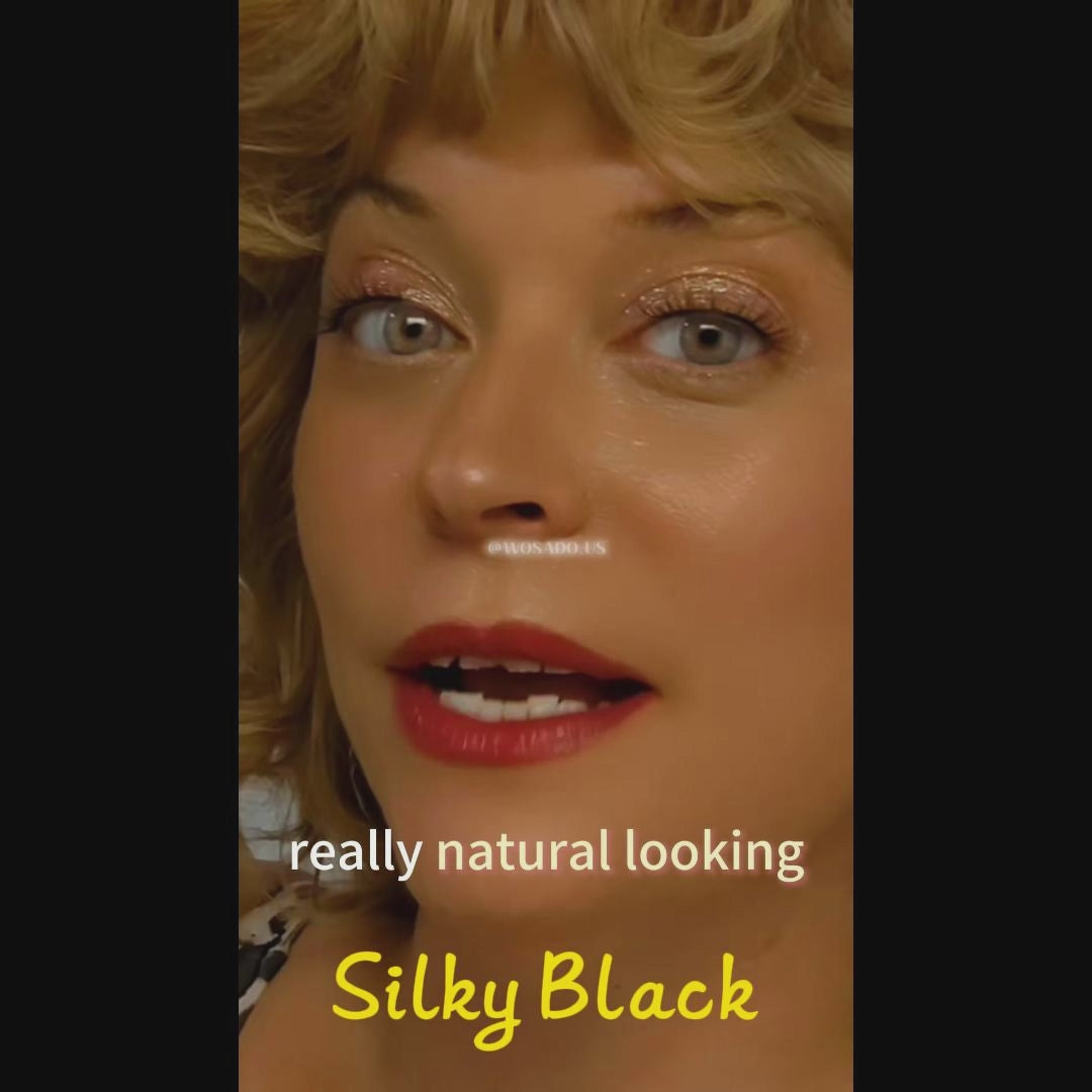 Load video: Silky Black 2.0 Soft Magnetic Eyelashes – Upgraded All-in-One Box