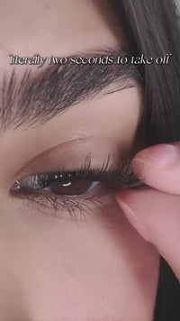 WOSADO® NO.9+ Plume Black Plus Soft Magnetic Eyelashes – Upgraded All-in-One Box