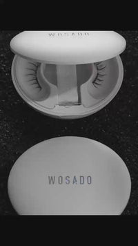 WOSADO® NO.9+ Plume Black Plus Soft Magnetic Eyelashes – Upgraded All-in-One Box