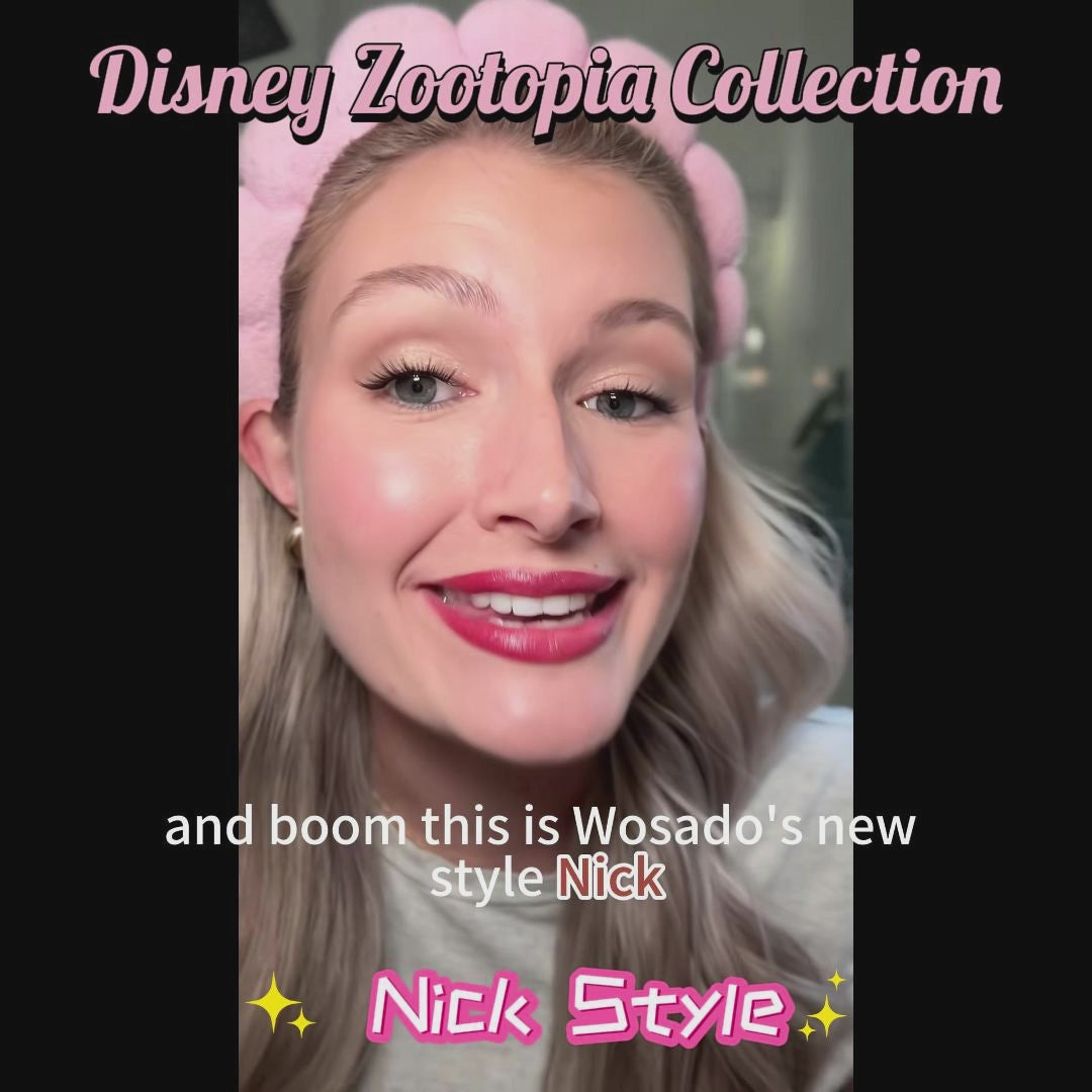 Zootopia Nick Style – Foxy Flare Magnet