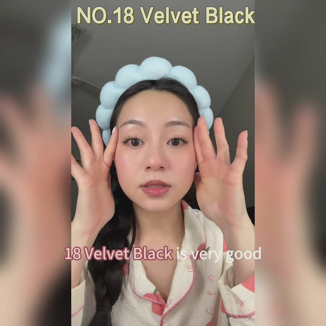 NO.18 Velvet Black - Upgraded All-in-One Box